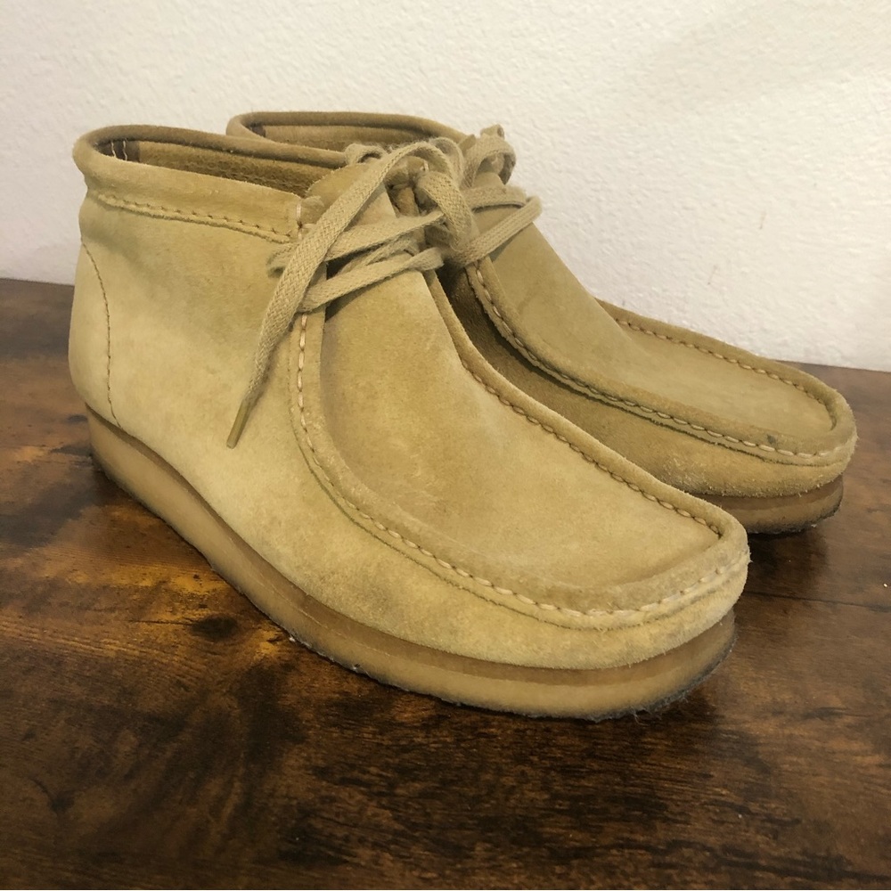Clark Wallabees US 8.5